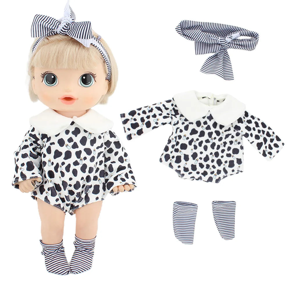 Tiny Trendsetter Baby Doll Outfit Set
