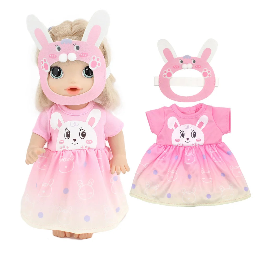Tiny Trendsetter Baby Doll Outfit Set