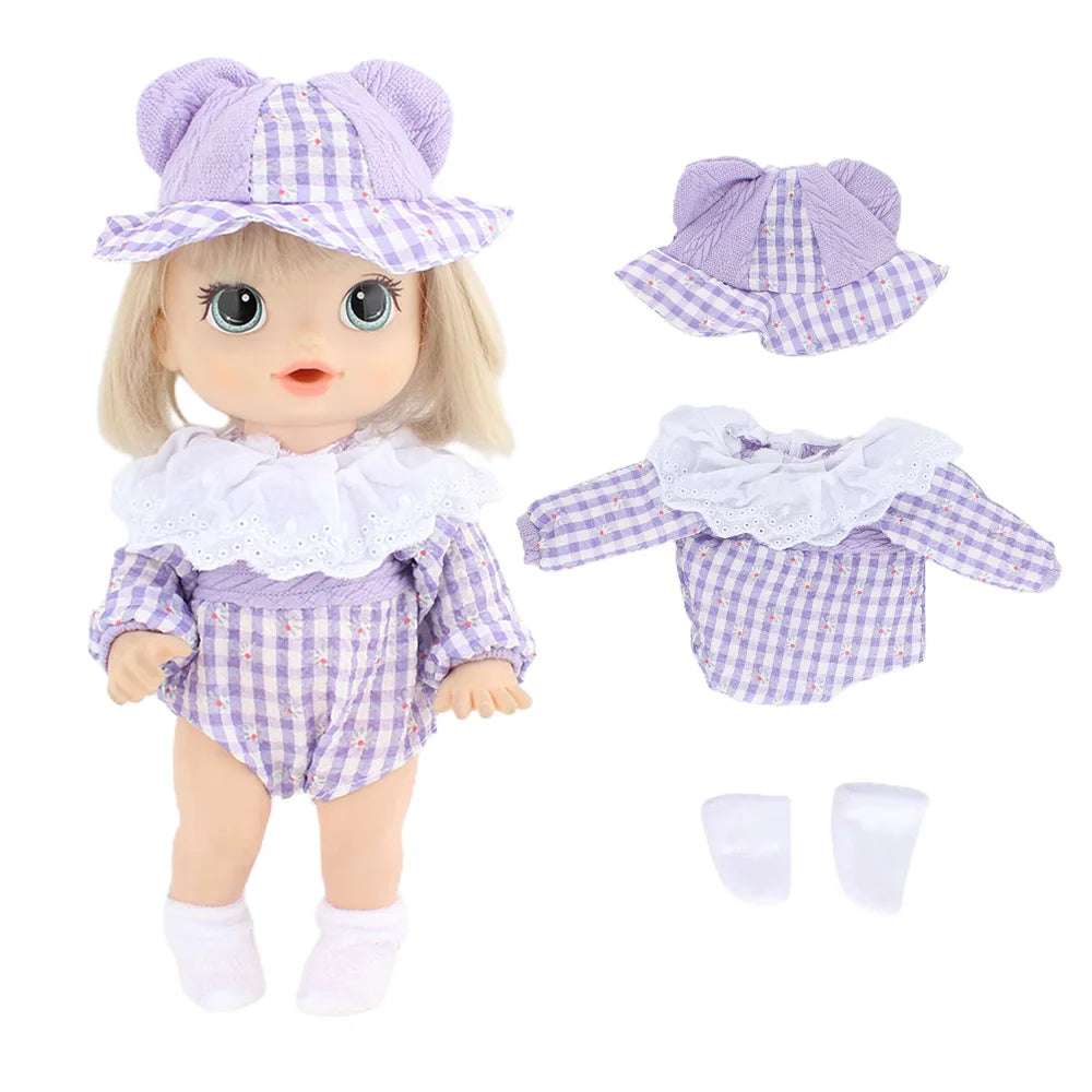 Tiny Trendsetter Baby Doll Outfit Set