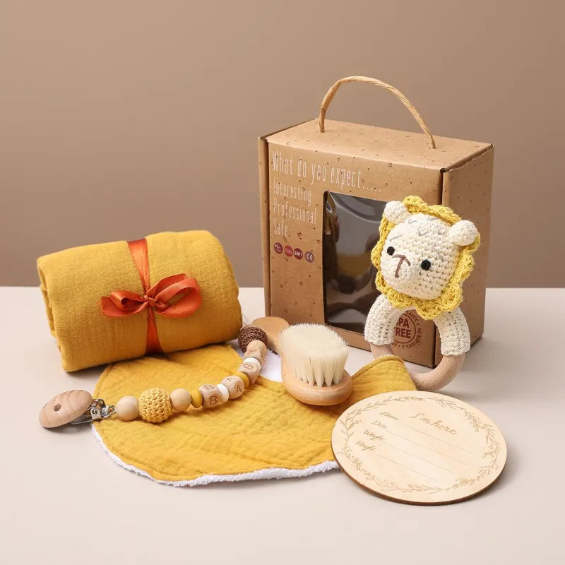 Little Moments Baby Bath & Keepsake Gift Set