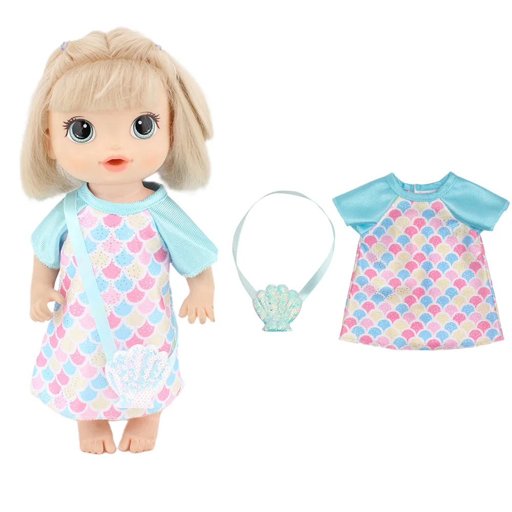 Tiny Trendsetter Baby Doll Outfit Set