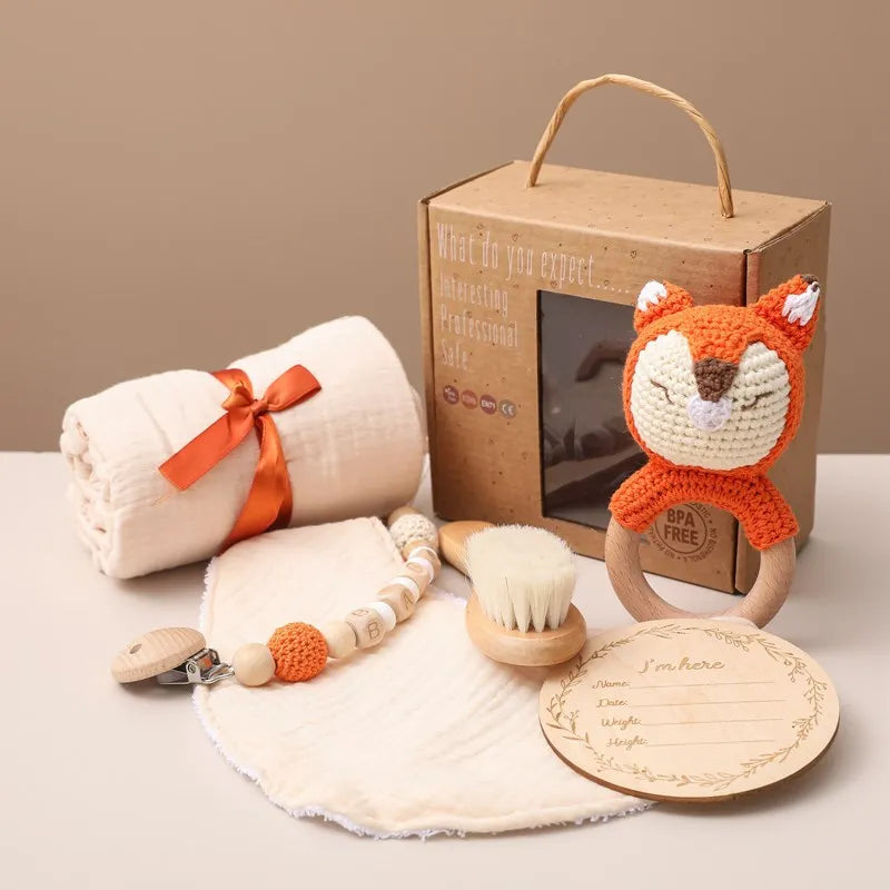 Little Moments Baby Bath & Keepsake Gift Set