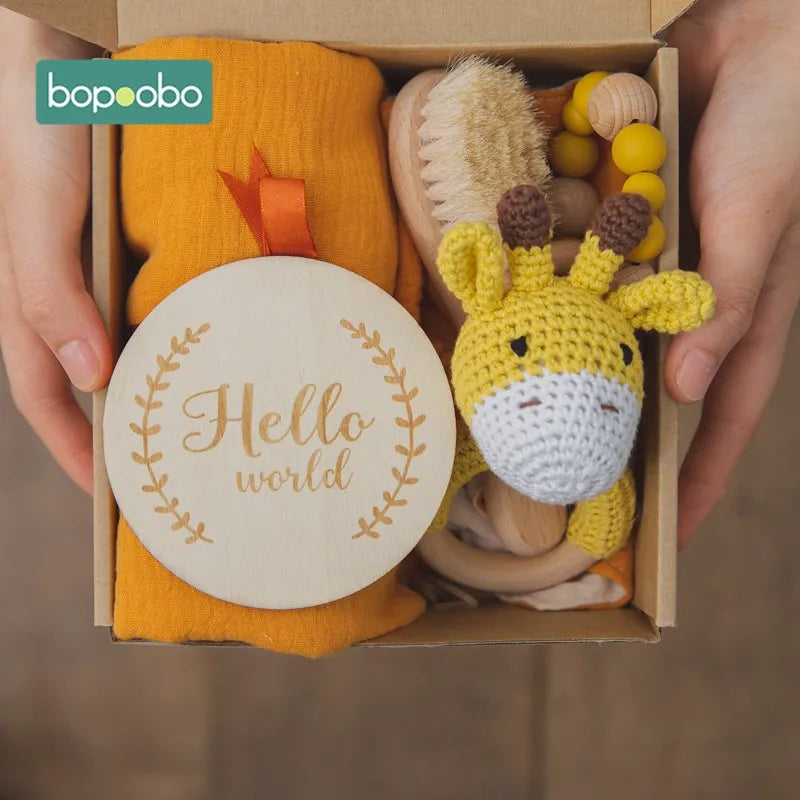 Little Moments Baby Bath & Keepsake Gift Set