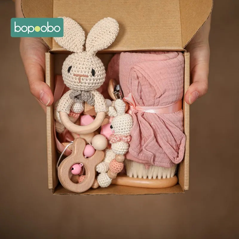 Little Moments Baby Bath & Keepsake Gift Set
