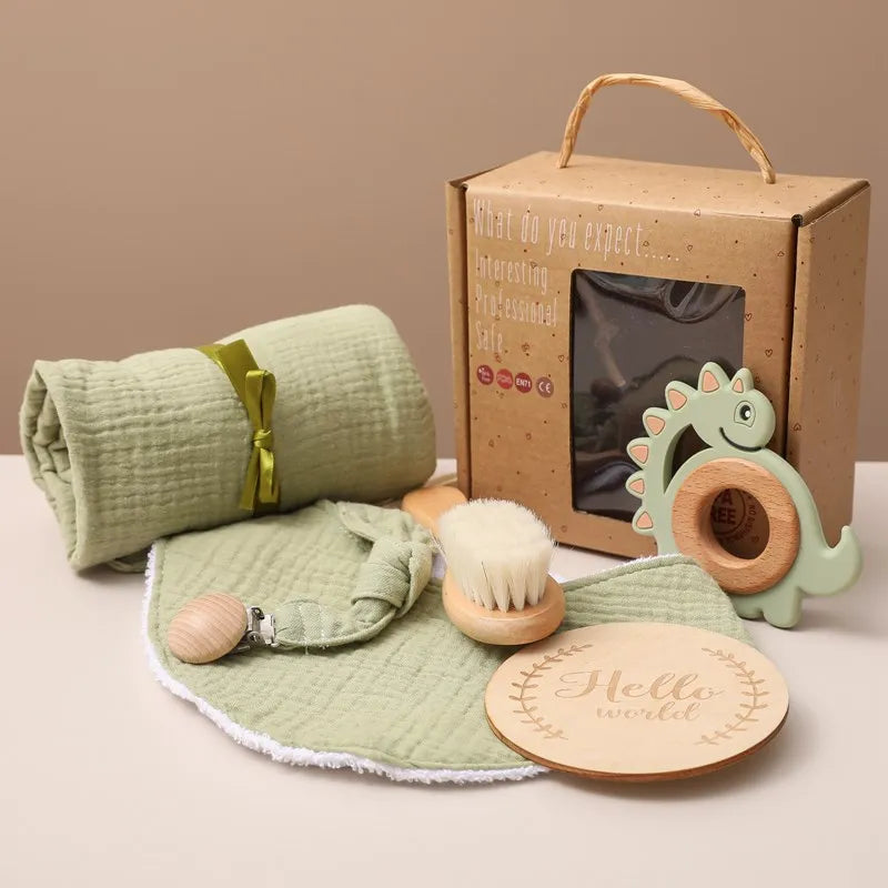 Little Moments Baby Bath & Keepsake Gift Set