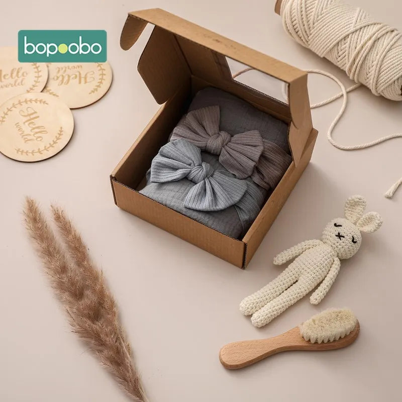 Little Moments Baby Bath & Keepsake Gift Set