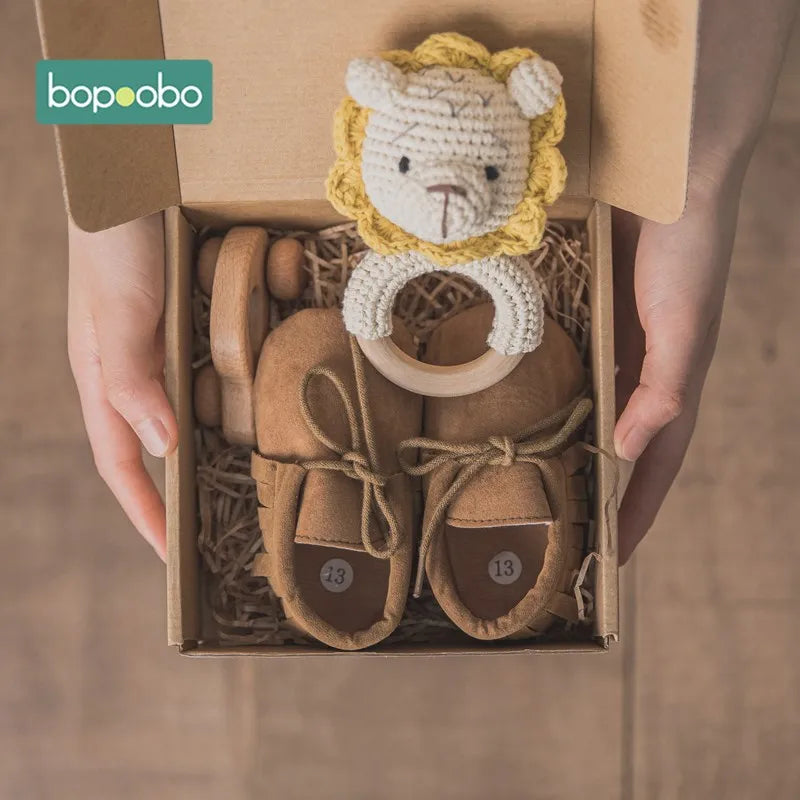 Little Moments Baby Bath & Keepsake Gift Set