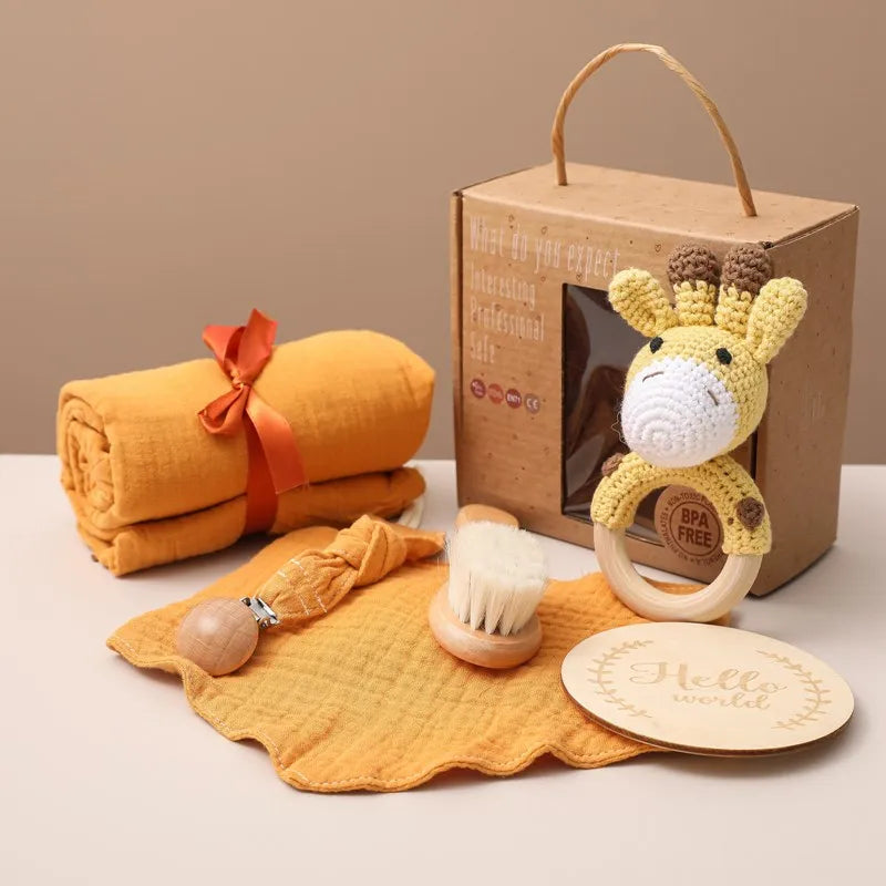 Little Moments Baby Bath & Keepsake Gift Set
