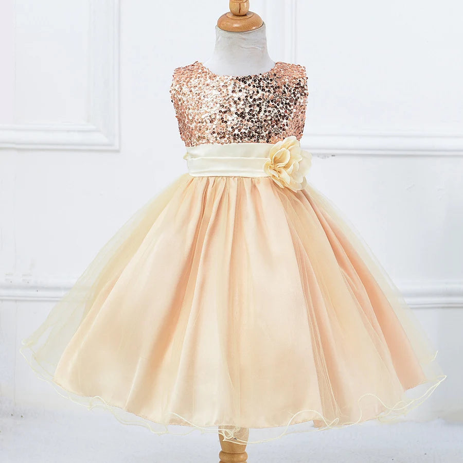 Beige Princess Party Dress Big Kid Gear Beige Princess Party Dress Big Kid Gear