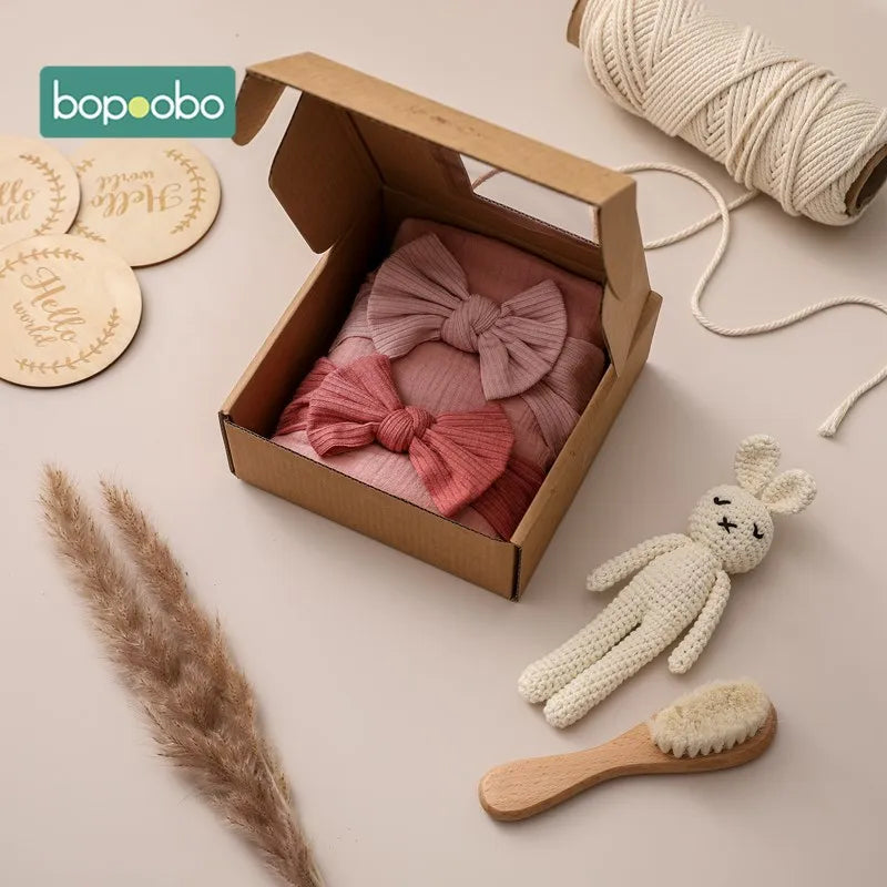 Little Moments Baby Bath & Keepsake Gift Set