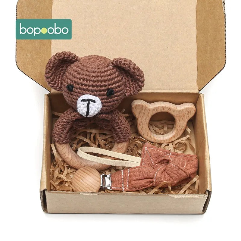Little Moments Baby Bath & Keepsake Gift Set