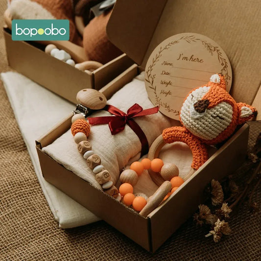 Little Moments Baby Bath & Keepsake Gift Set