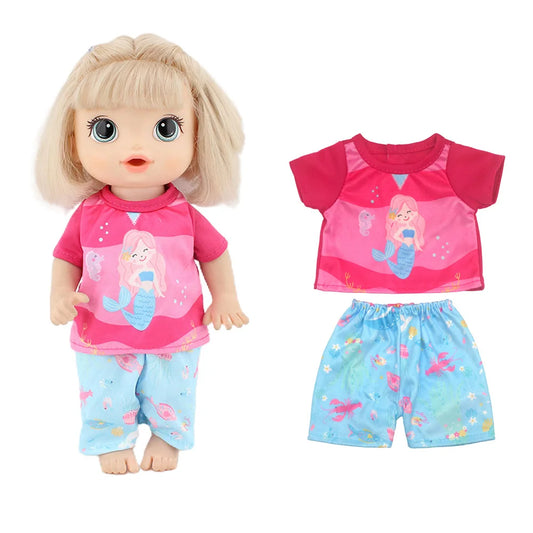 Tiny Trendsetter Baby Doll Outfit Set